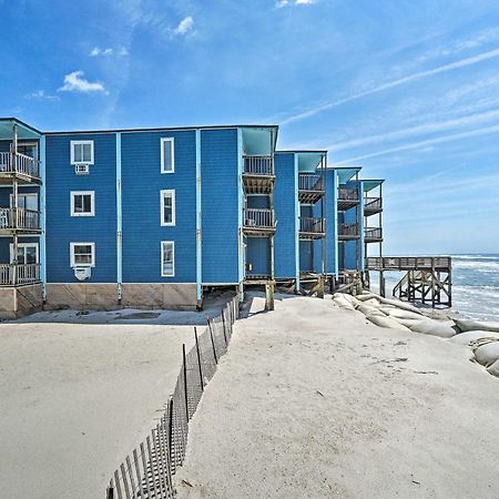 Appartement Convenient Retreat With Balcony And Ocean Views! à North Topsail Beach Extérieur photo