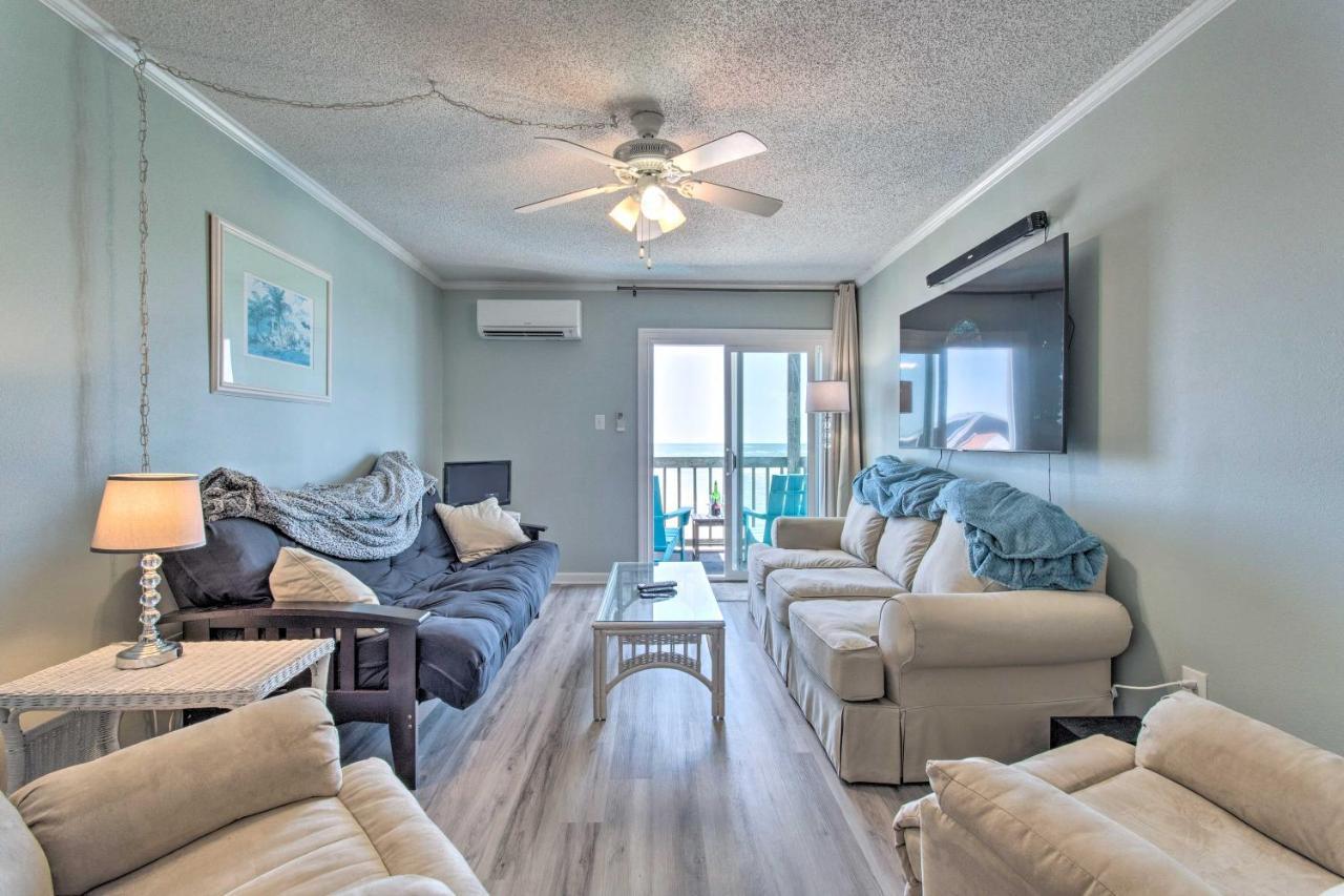 Appartement Convenient Retreat With Balcony And Ocean Views! à North Topsail Beach Extérieur photo
