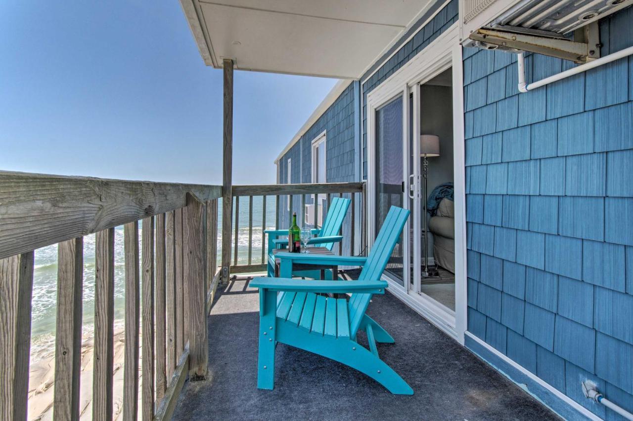 Appartement Convenient Retreat With Balcony And Ocean Views! à North Topsail Beach Extérieur photo